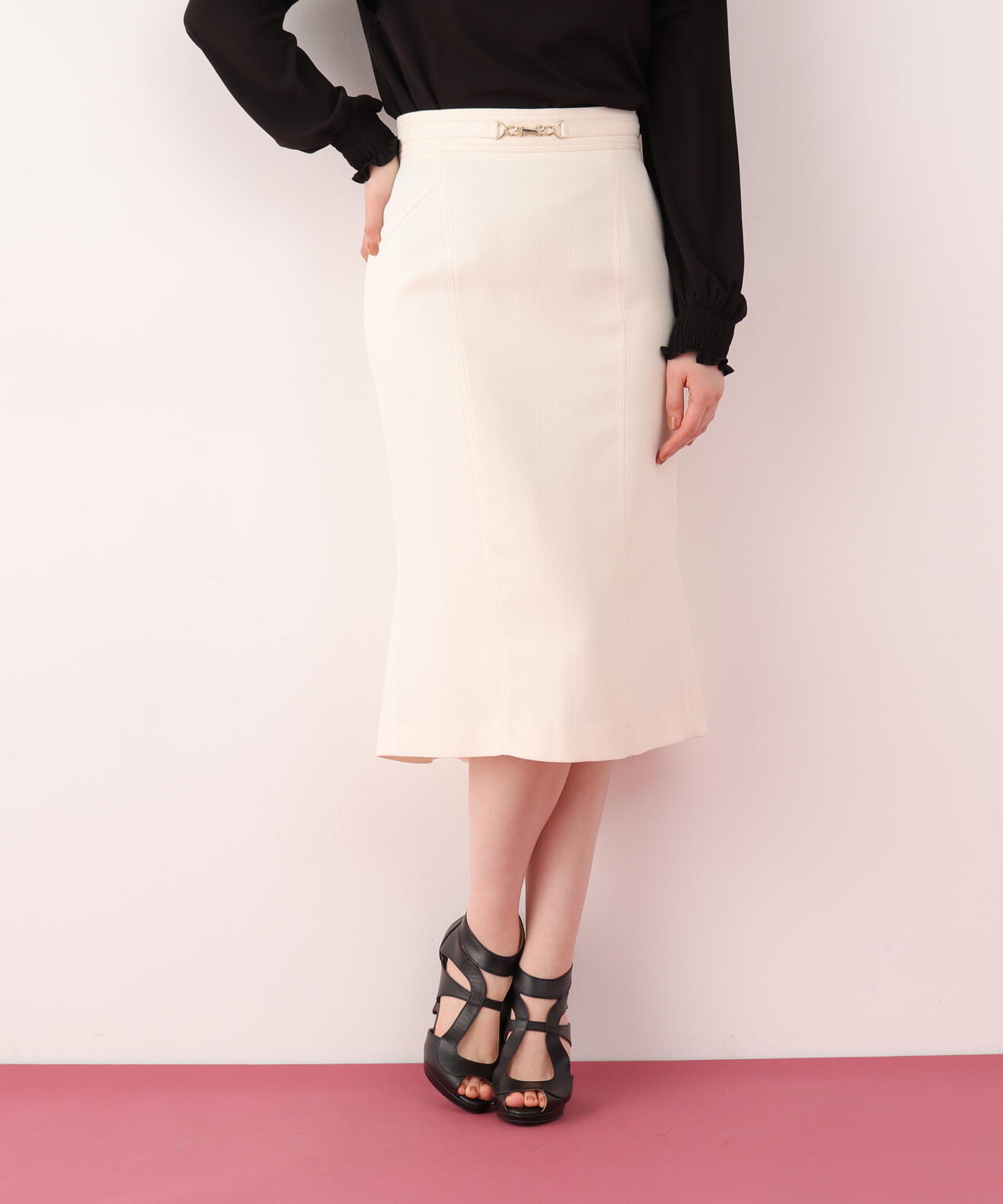 メタルパーツバックマーメイドスカート | PINKY&DIANNE（ピンキー