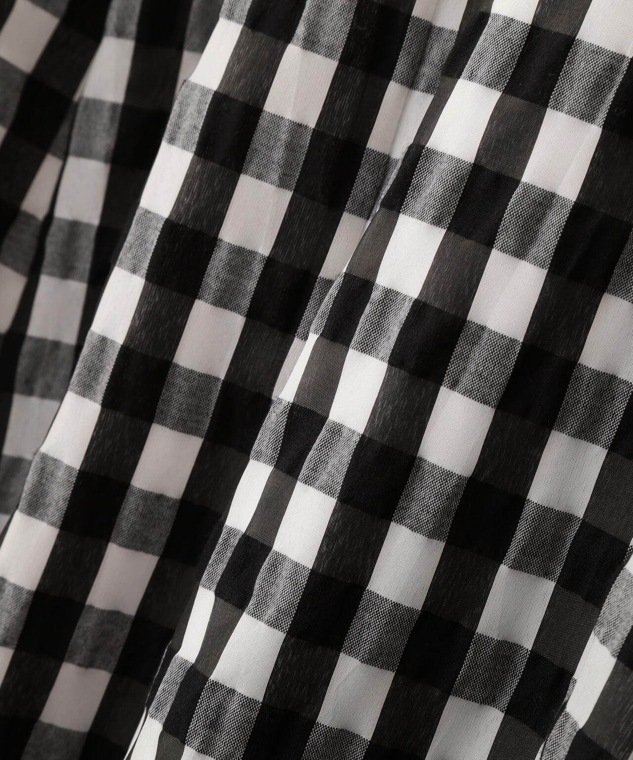 シアーローンボリュームフレアースカート