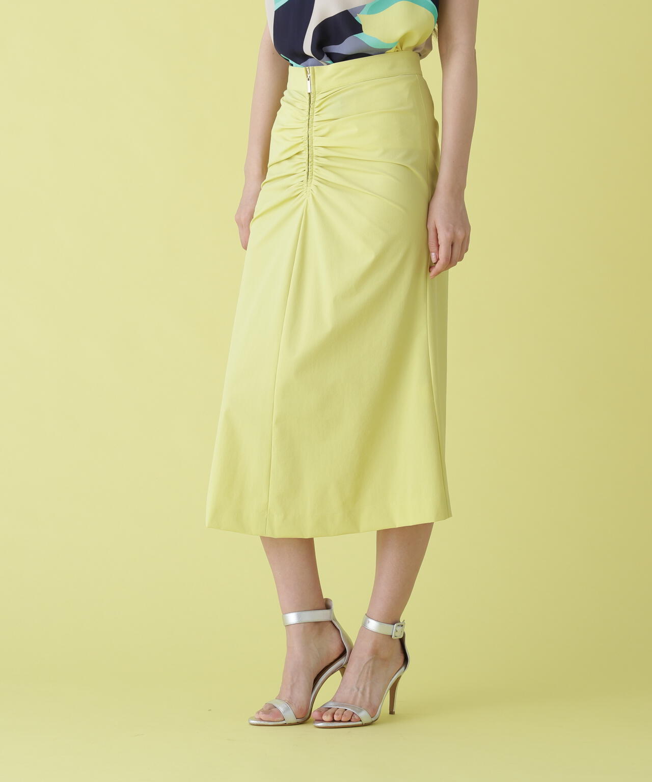 ジップキャザースカート