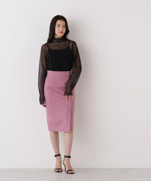 170cm B:76 W:60 H:84 着用サイズ：38