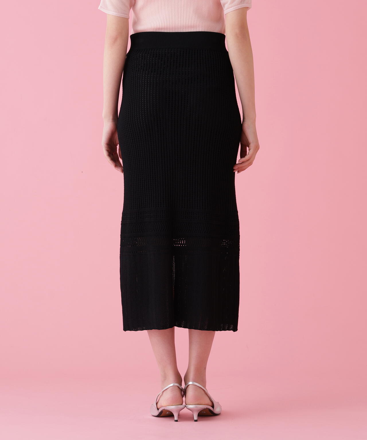 170cm B:76 W:60 H:84 着用サイズ：38