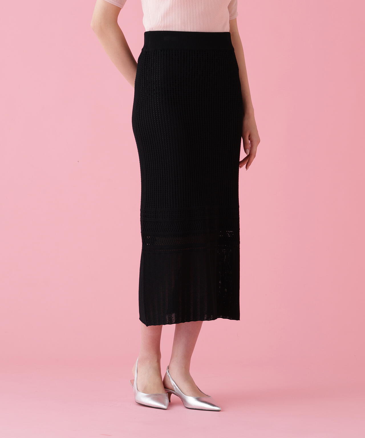 170cm B:76 W:60 H:84 着用サイズ：38