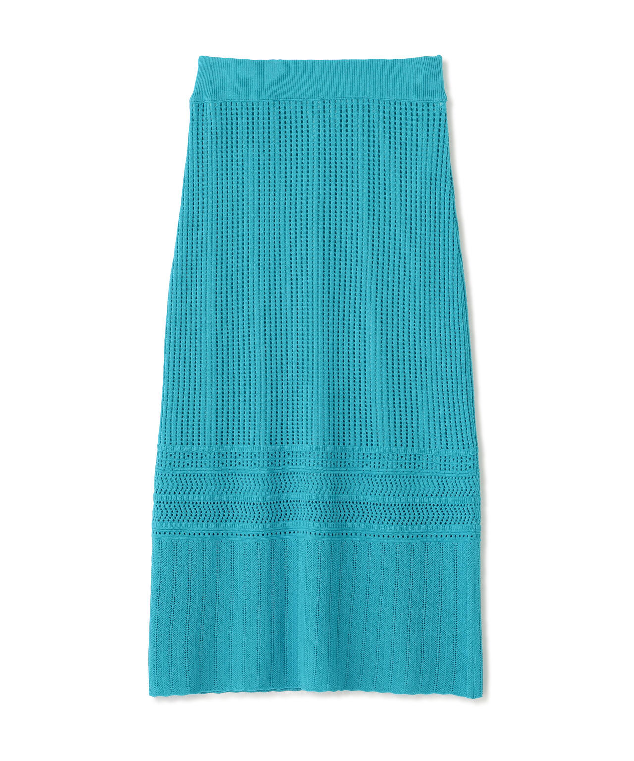 メッシュニットスカート