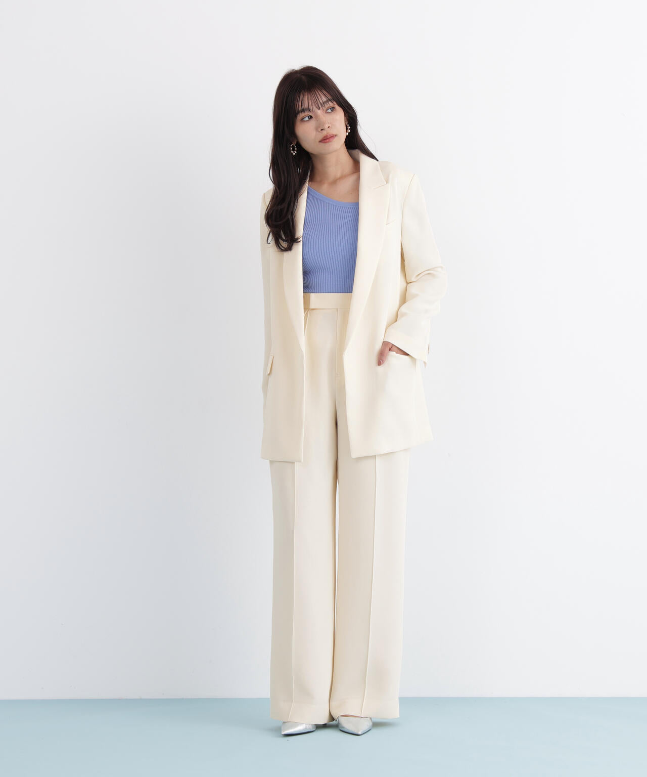 センターシームパンツ | PINKY&DIANNE（ピンキー&ダイアン） ｜【公式