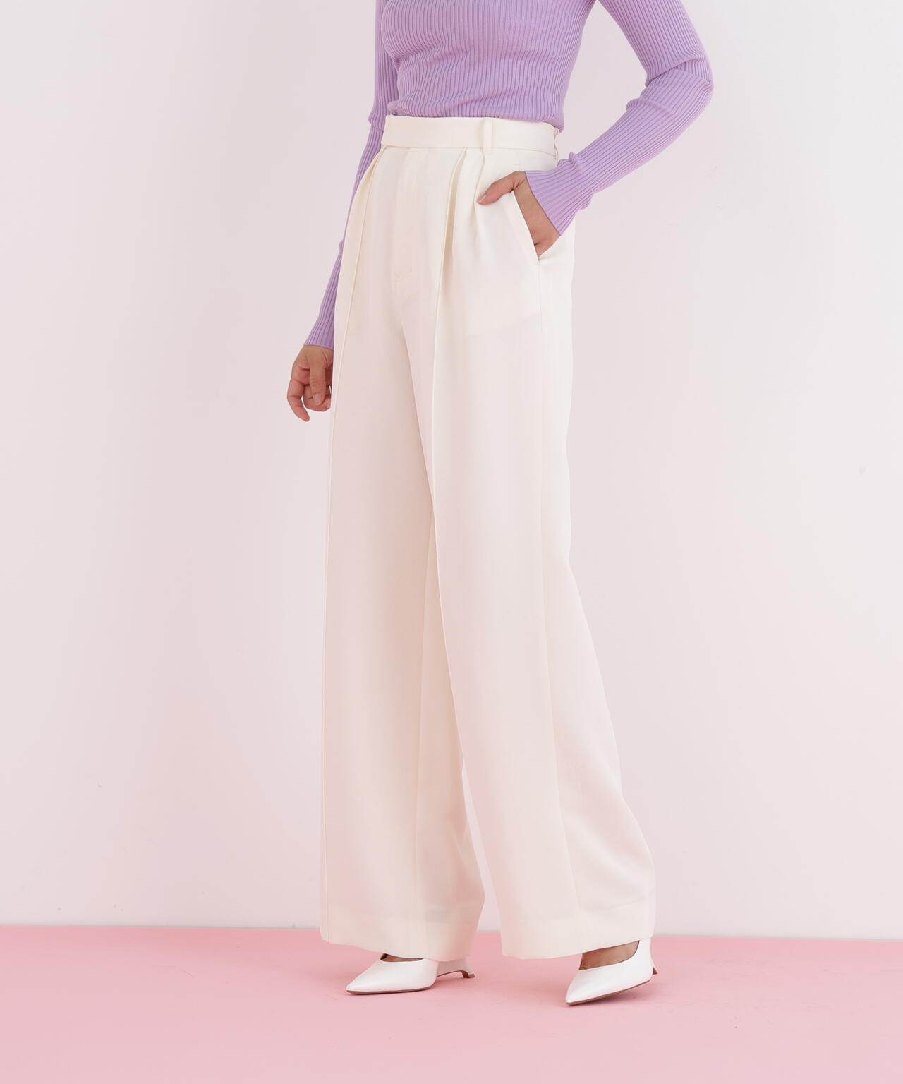 センターシームパンツ | PINKY&DIANNE（ピンキー&ダイアン） ｜【公式