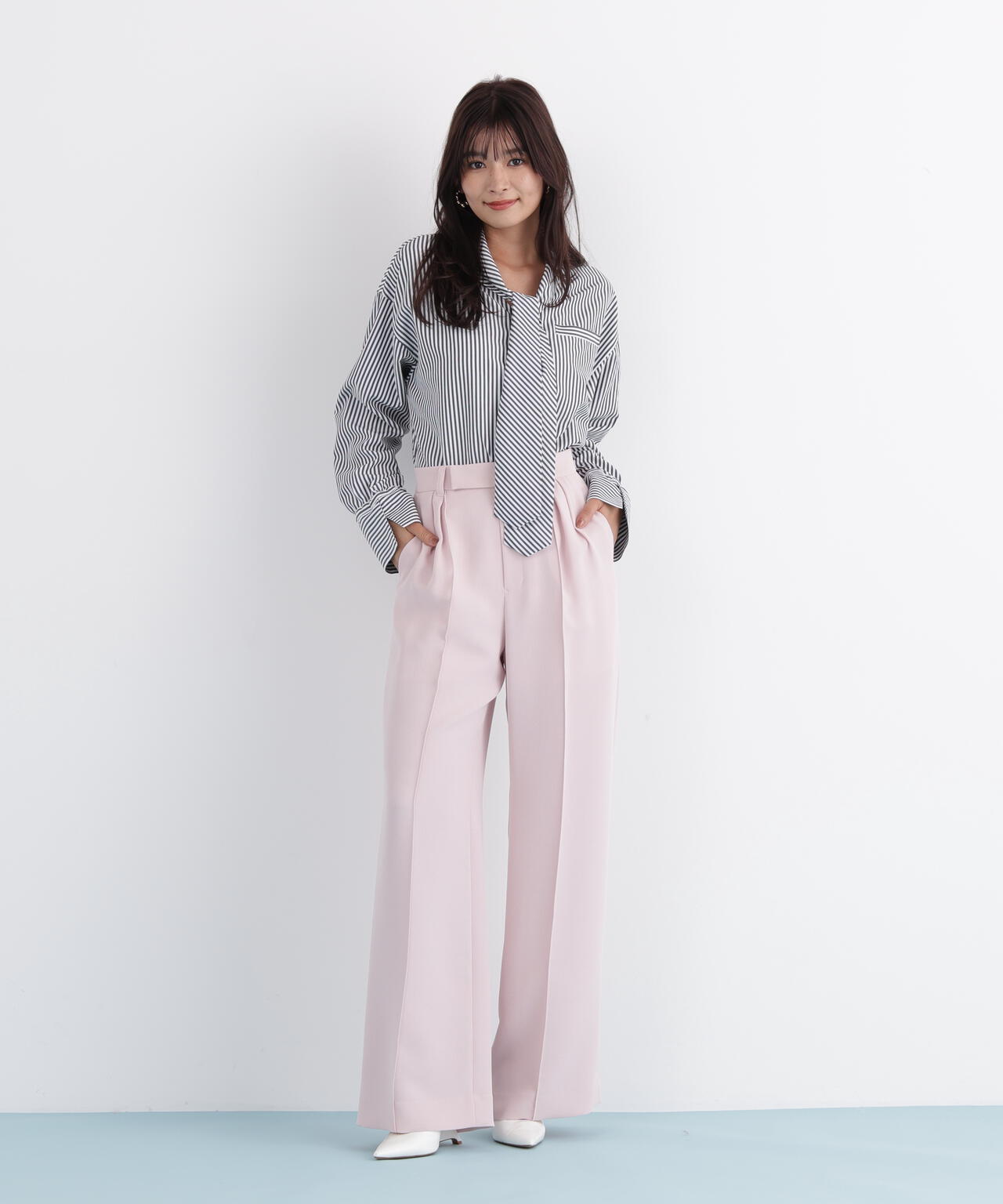 センターシームパンツ | PINKY&DIANNE（ピンキー&ダイアン） ｜【公式