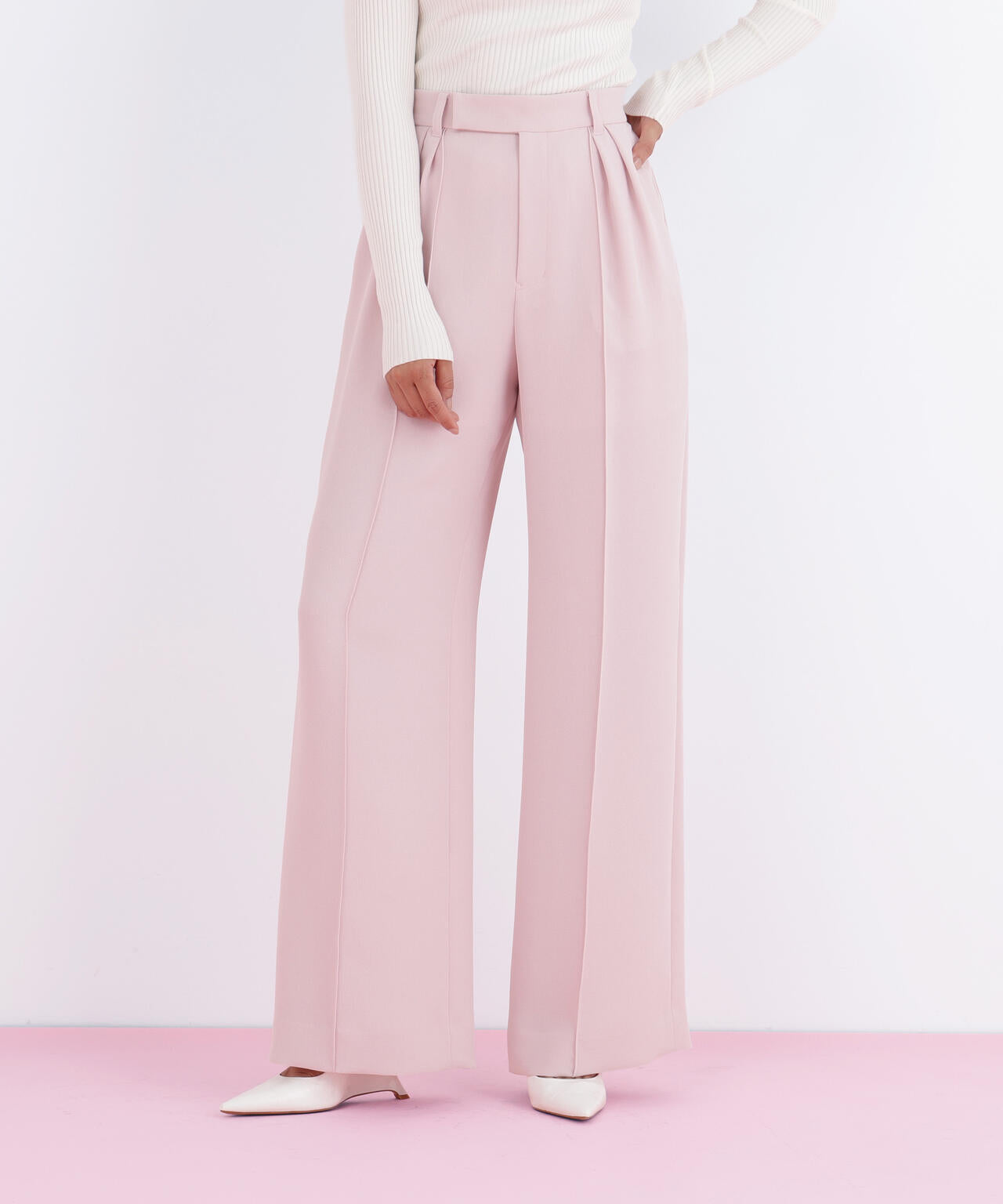 センターシームパンツ | PINKY&DIANNE（ピンキー&ダイアン） ｜【公式