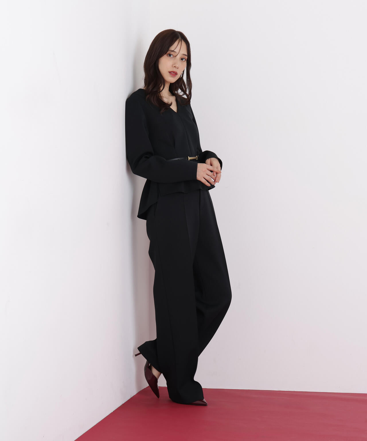 ピンタックダンボールパンツ | PINKY&DIANNE（ピンキー&ダイアン