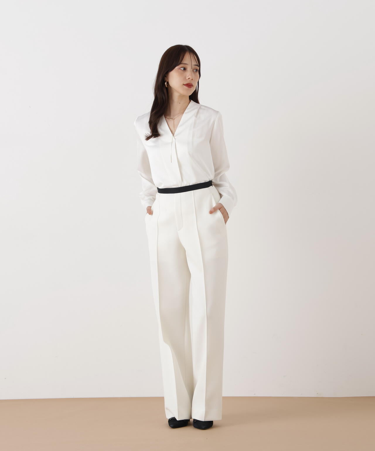 ピンタックダンボールパンツ | PINKY&DIANNE（ピンキー&ダイアン