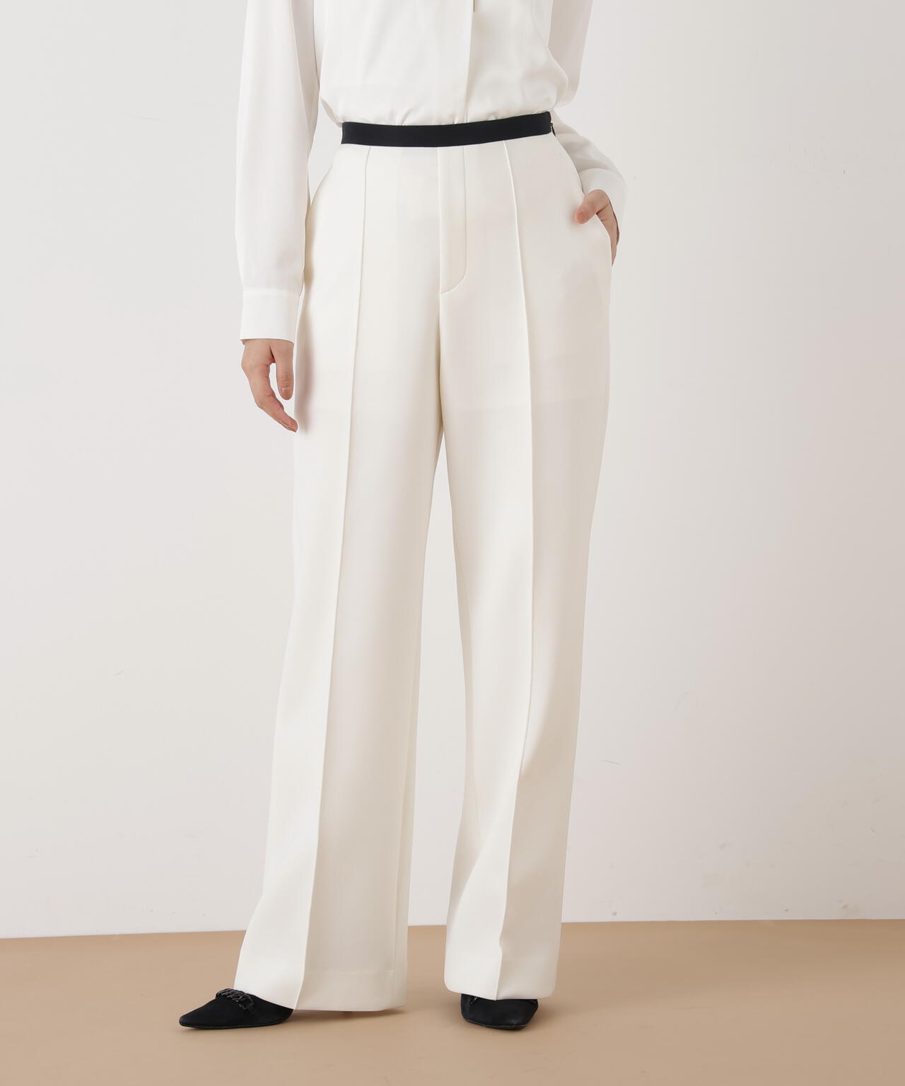 ピンタックダンボールパンツ | PINKY&DIANNE（ピンキー&ダイアン