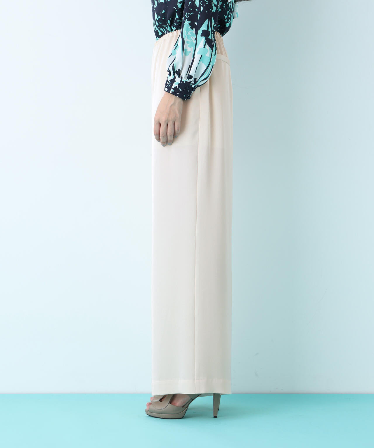 サテンワイドパンツ | PINKY&DIANNE（ピンキー&ダイアン） ｜【公式