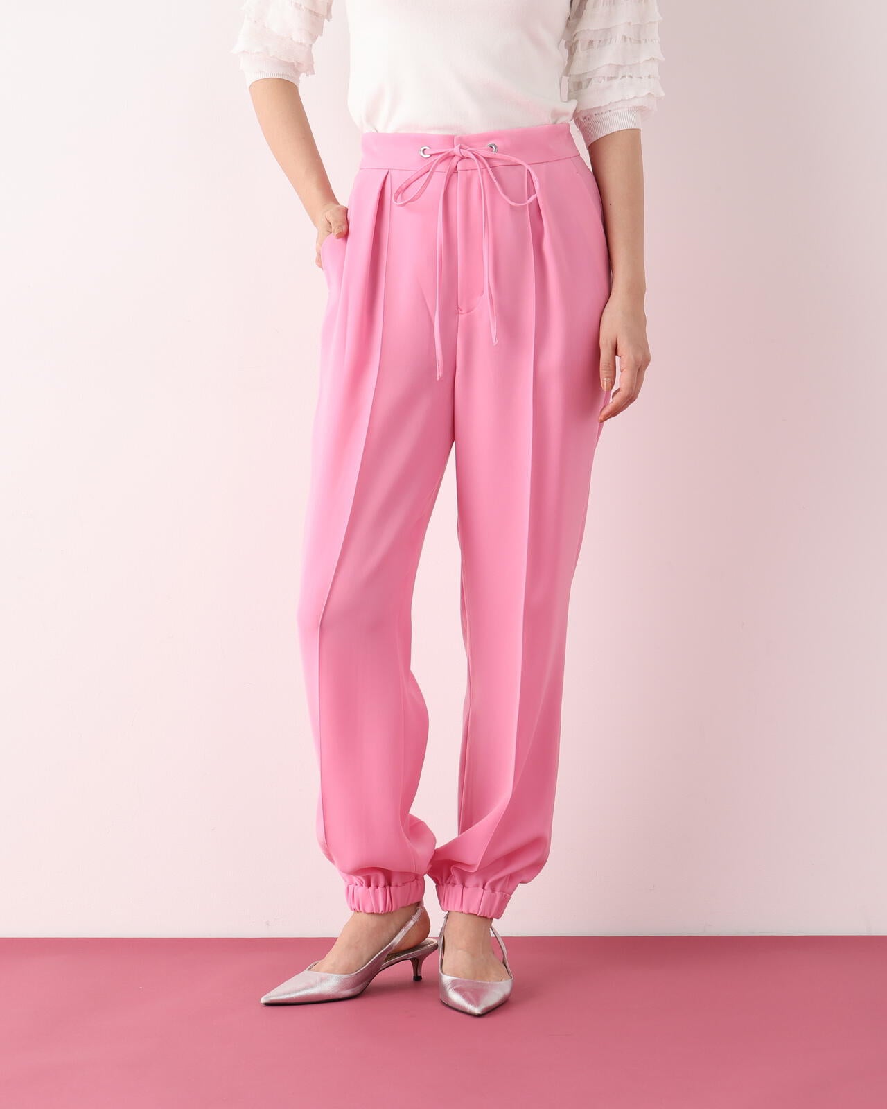 センターシームジョガーパンツ | PINKY&DIANNE（ピンキー&ダイアン