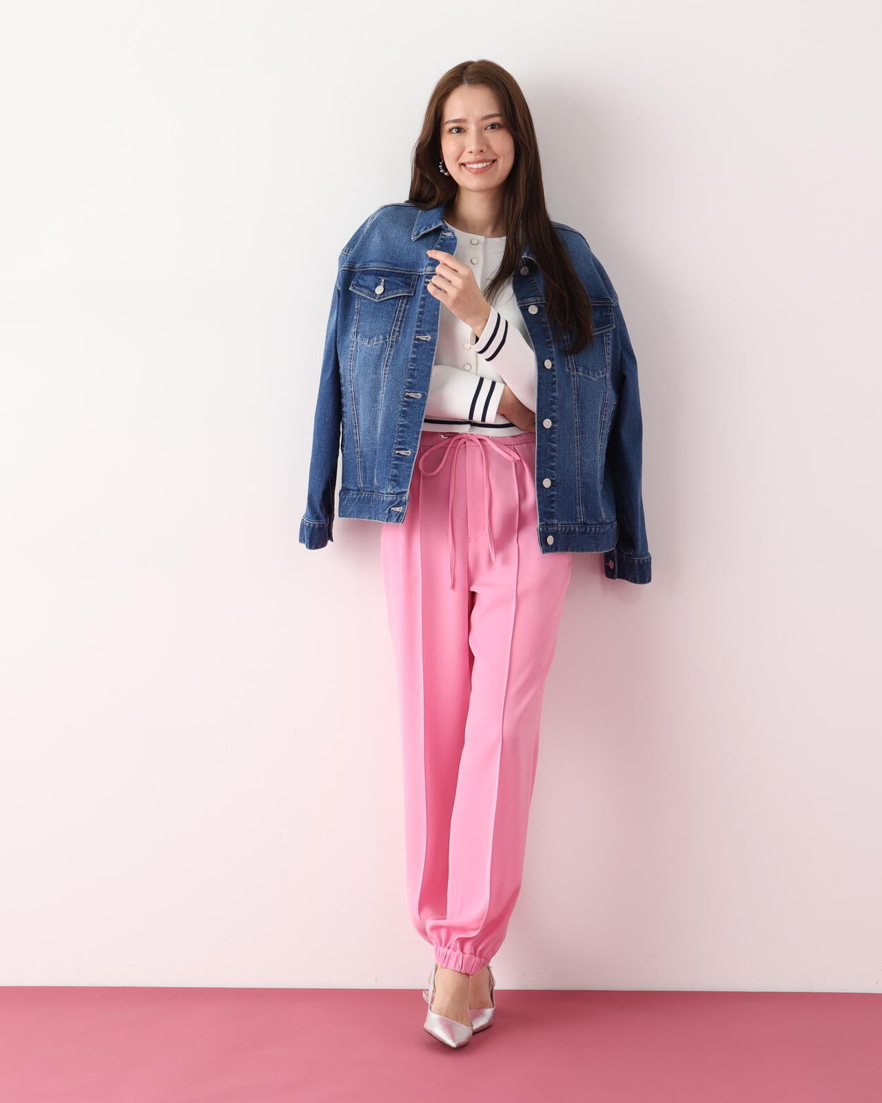 センターシームジョガーパンツ