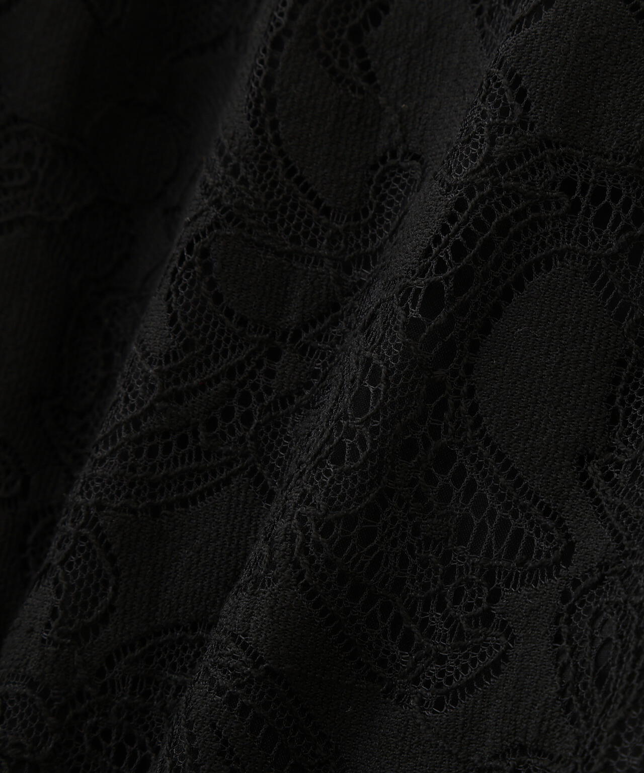 ペイズリーレースフレアーパンツ