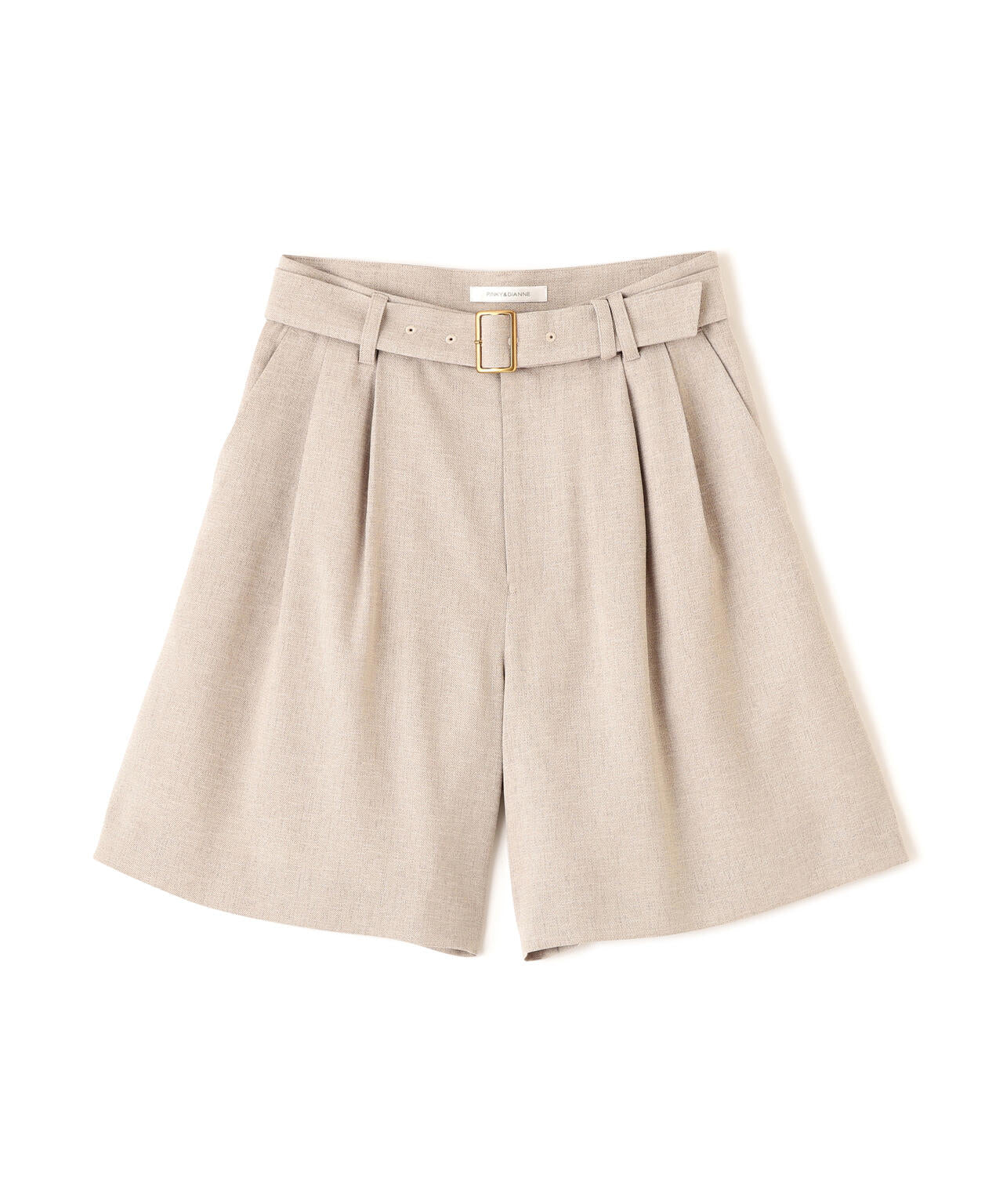 スラブツイルショートパンツ