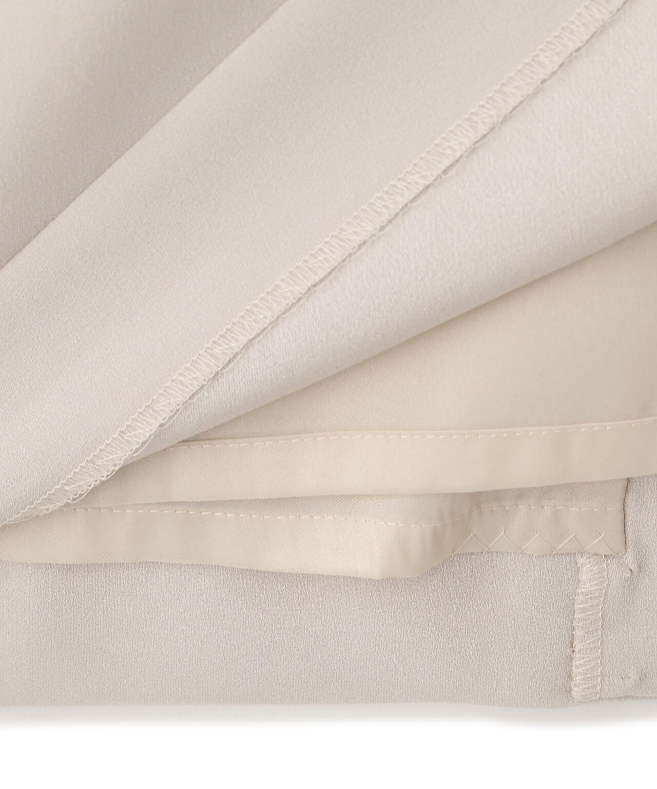 ダイヤモンドネックコンビワンピース