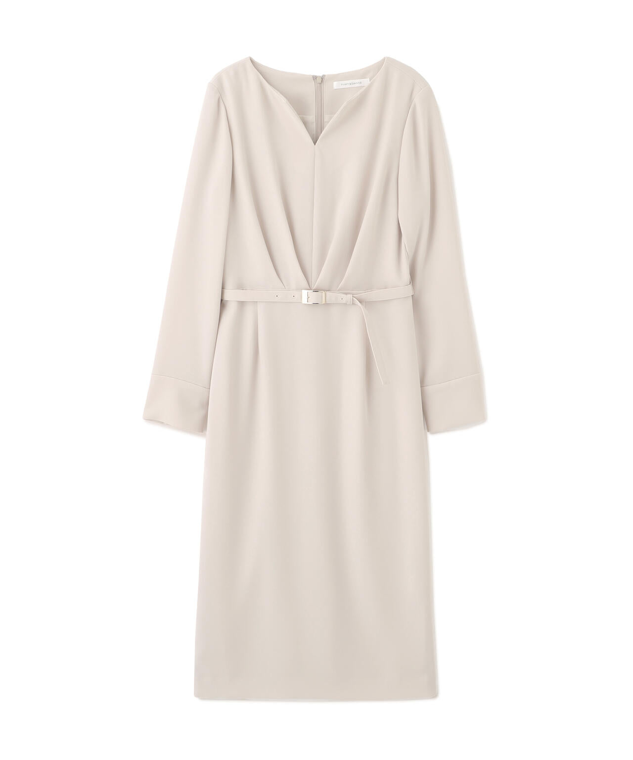 ウエストタックキーネックワンピース | PINKY&DIANNE（ピンキー