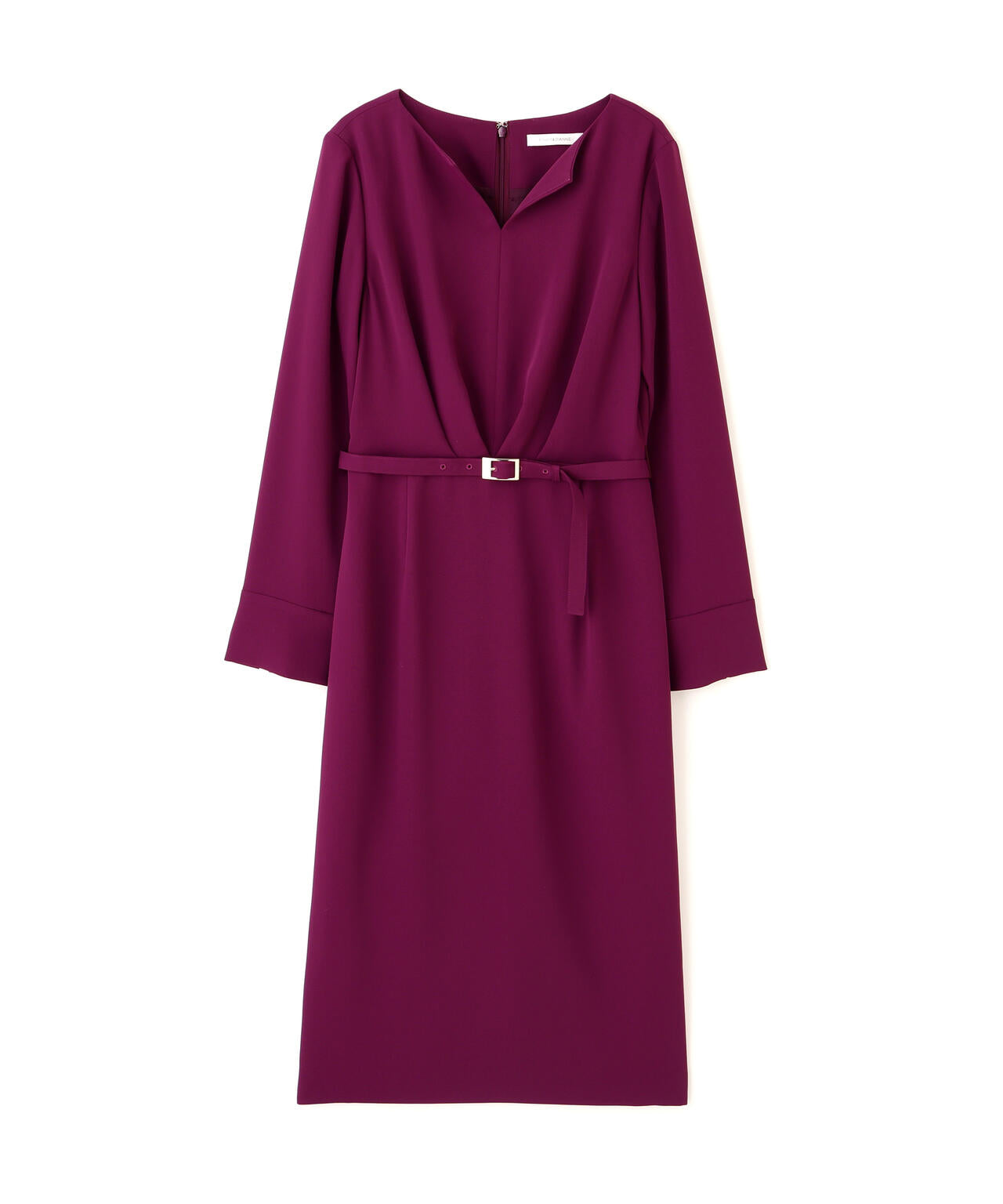 ウエストタックキーネックワンピース | PINKY&DIANNE（ピンキー