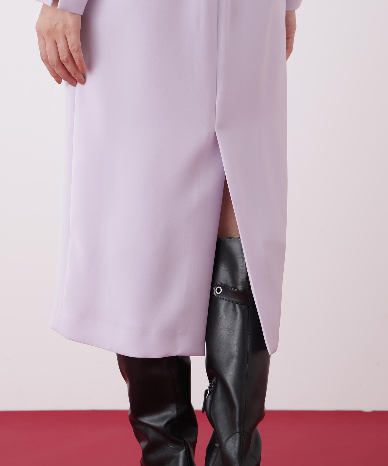 ウエストタックキーネックワンピース | PINKY&DIANNE（ピンキー