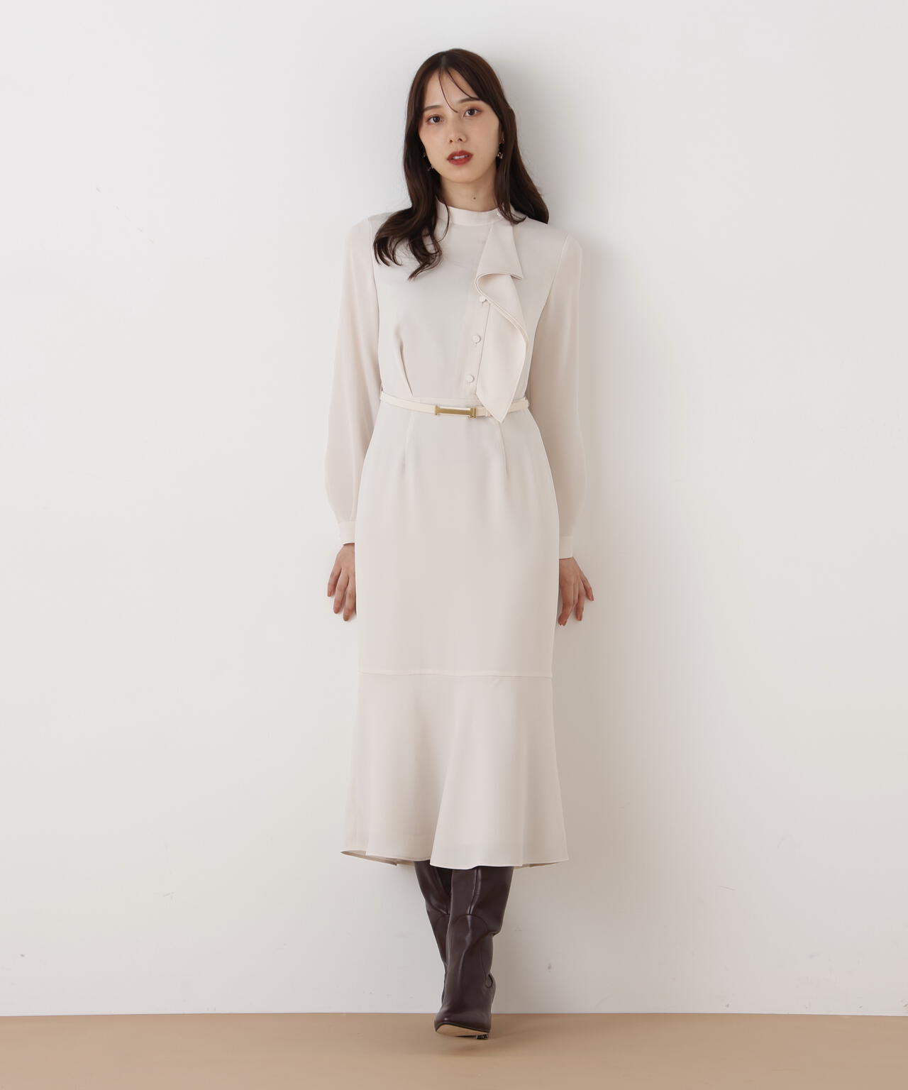 スタンドラッフルマーメイドワンピース