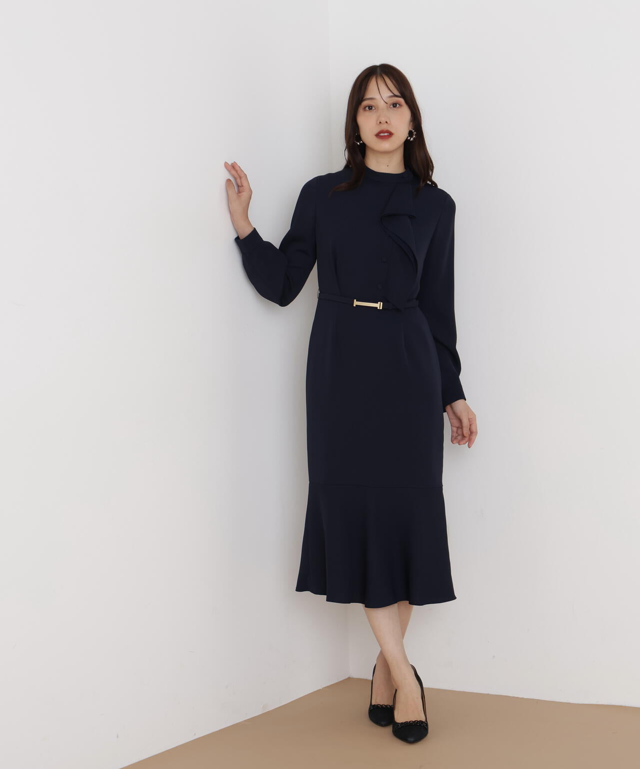 スタンドラッフルマーメイドワンピース