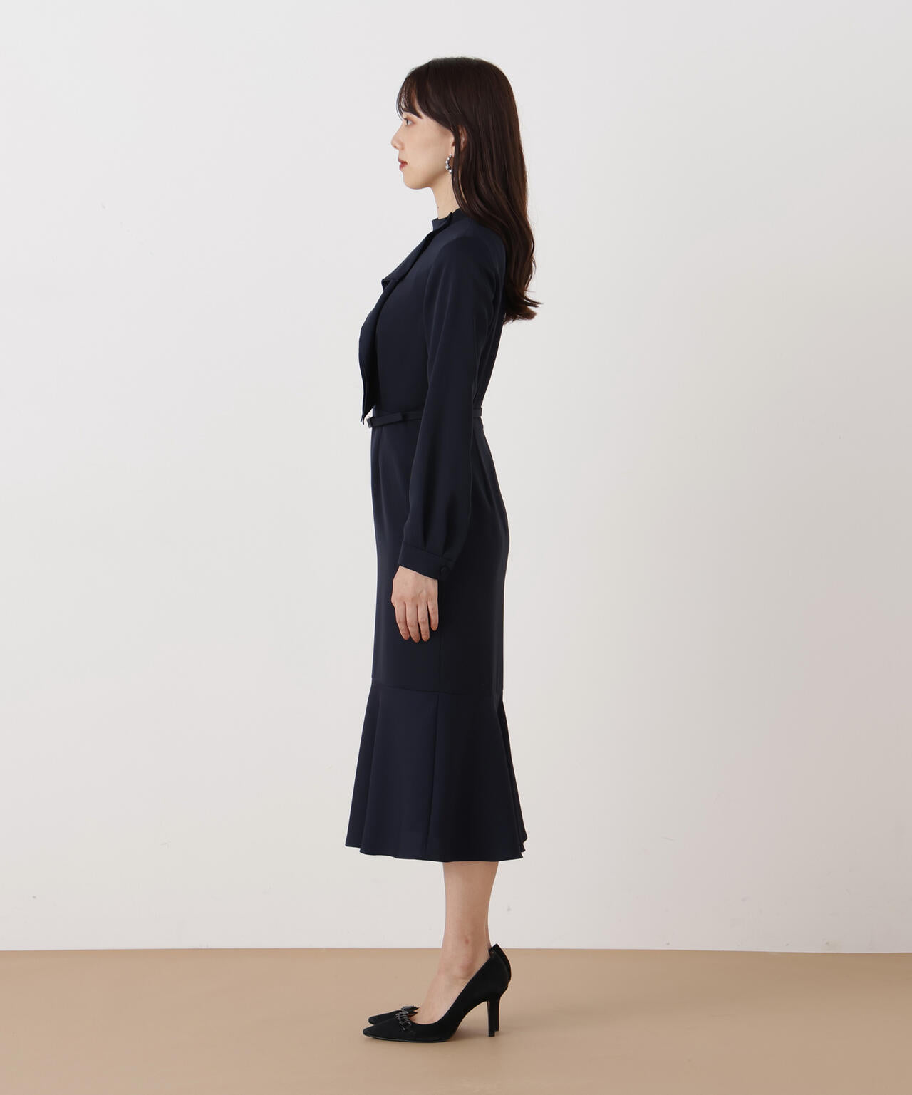 スタンドラッフルマーメイドワンピース