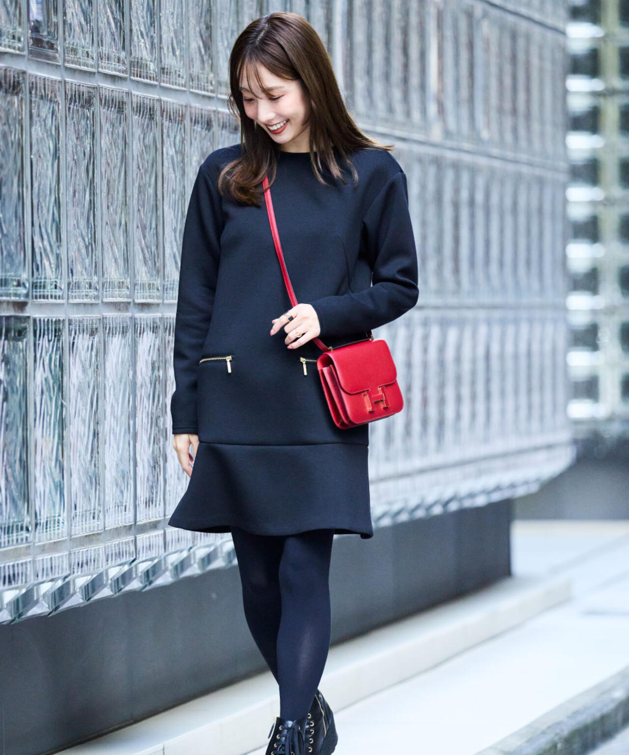 ダンボールニットミニワンピース | PINKY&DIANNE（ピンキー&ダイアン