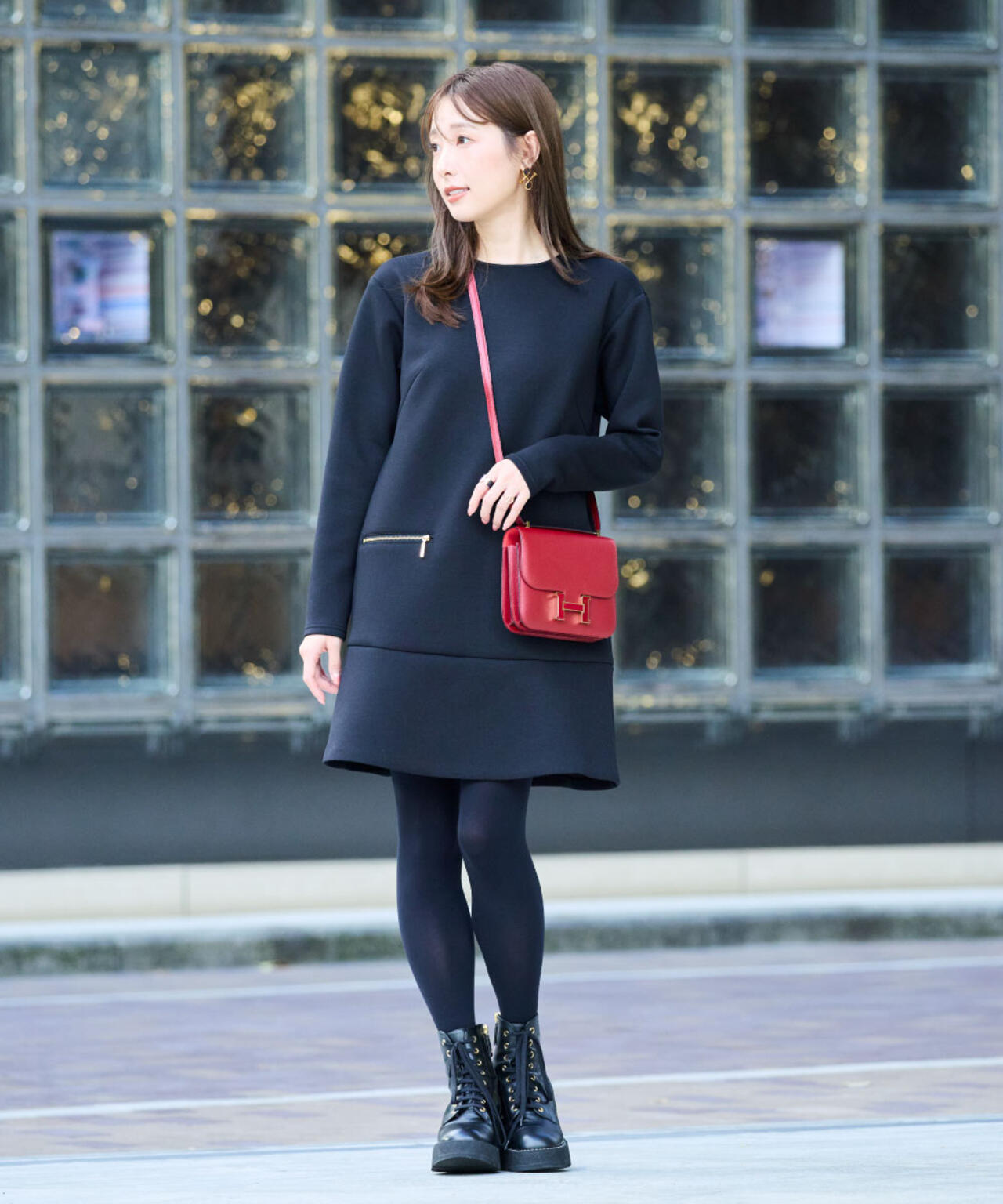 ミィタン★ ダンボールニットミニワンピース | PINKY&DIANNE（ピンキー&ダイアン