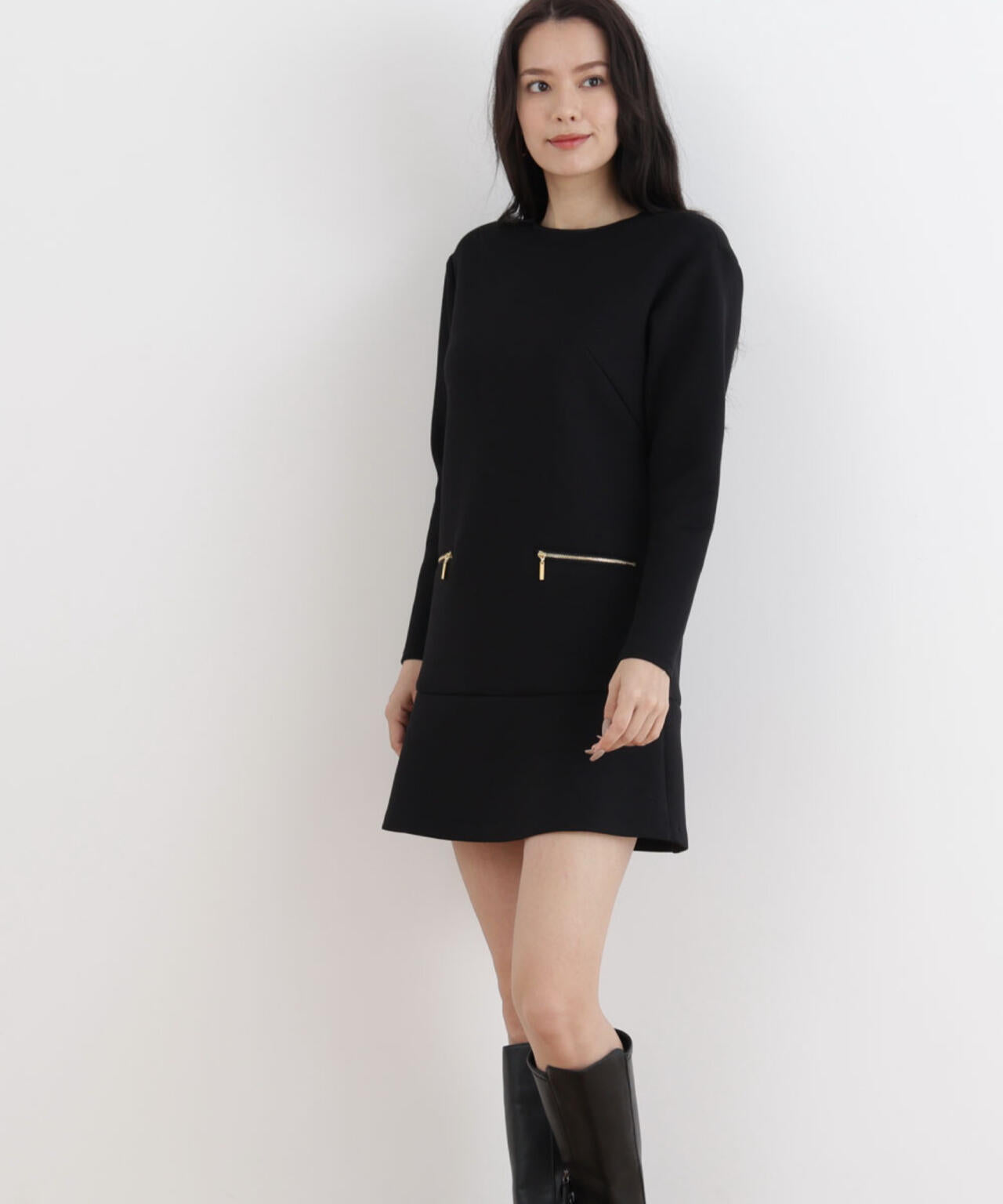 ダンボールニットミニワンピース | PINKY&DIANNE（ピンキー&ダイアン