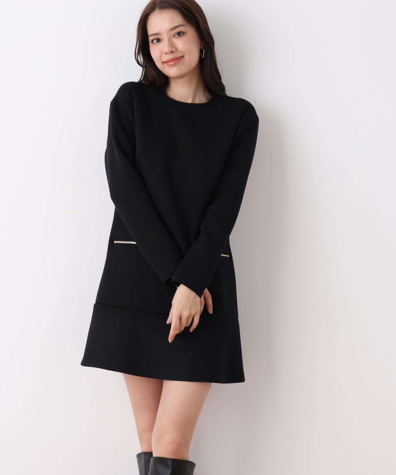 ダンボールニットミニワンピース | PINKY&DIANNE（ピンキー&ダイアン