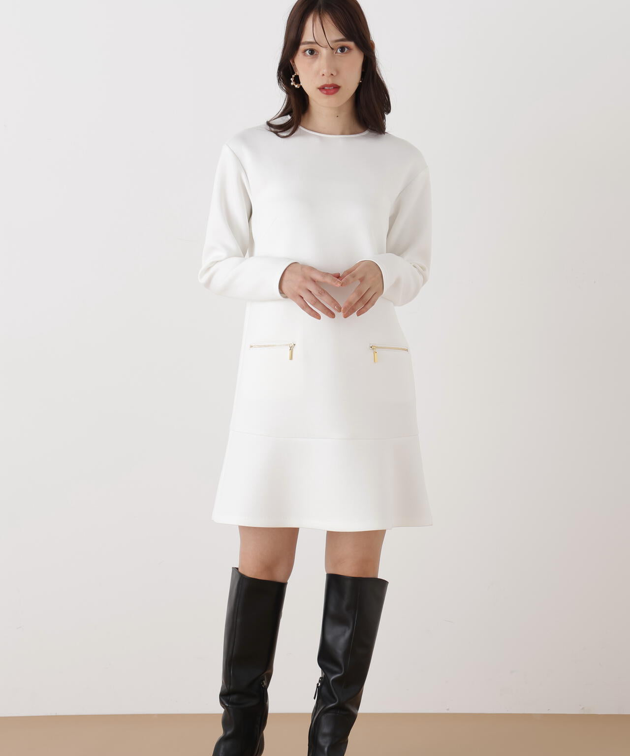 ダンボールニットミニワンピース | PINKY&DIANNE（ピンキー&ダイアン