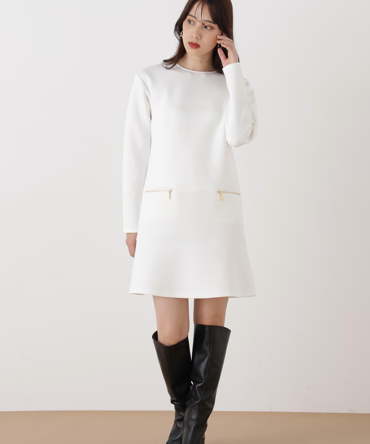 ダンボールニットミニワンピース | PINKY&DIANNE（ピンキー&ダイアン