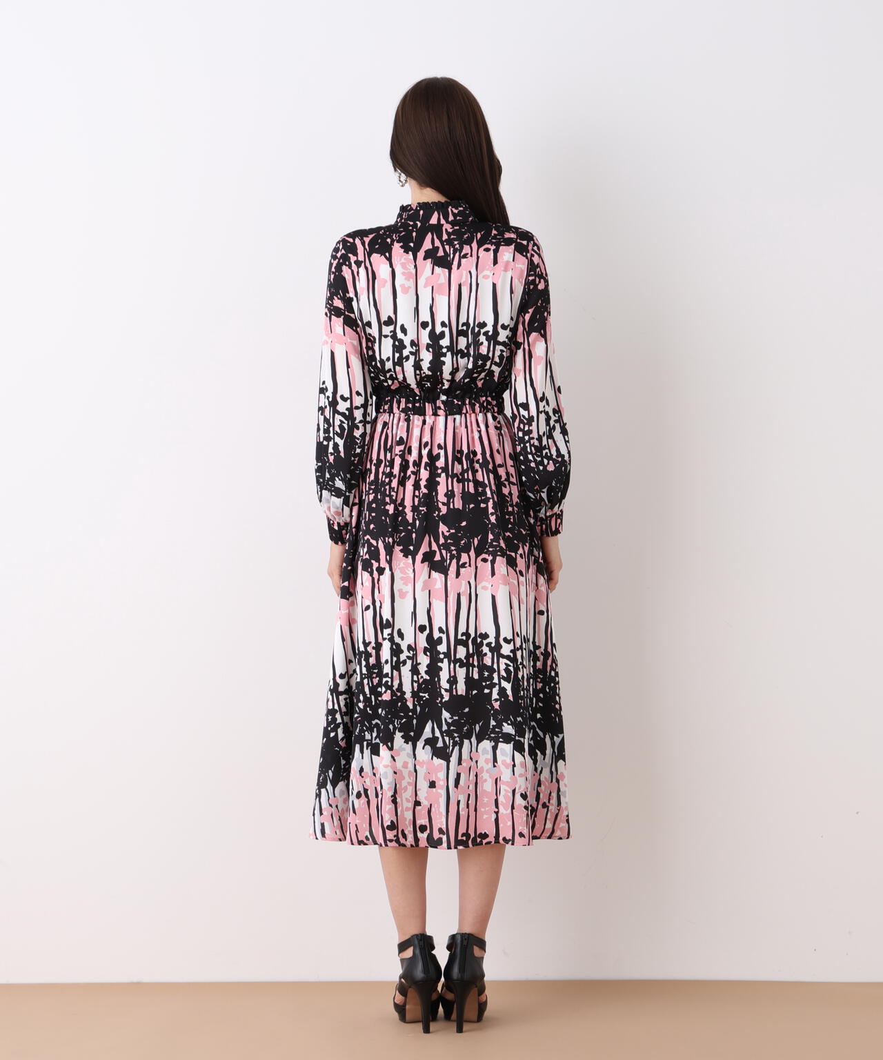 インクフォレストプリントワンピース | PINKY&DIANNE（ピンキー