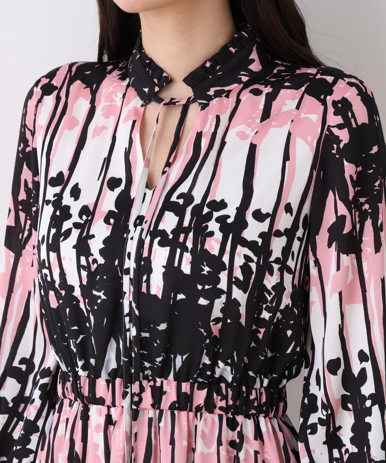 インクフォレストプリントワンピース | PINKY&DIANNE（ピンキー