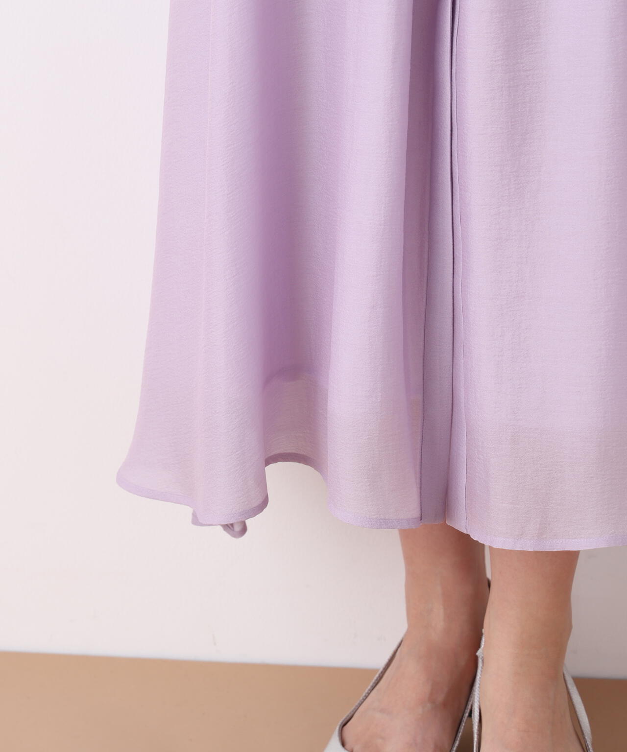 ウエストシャーリングロングワンピース | PINKY&DIANNE（ピンキー