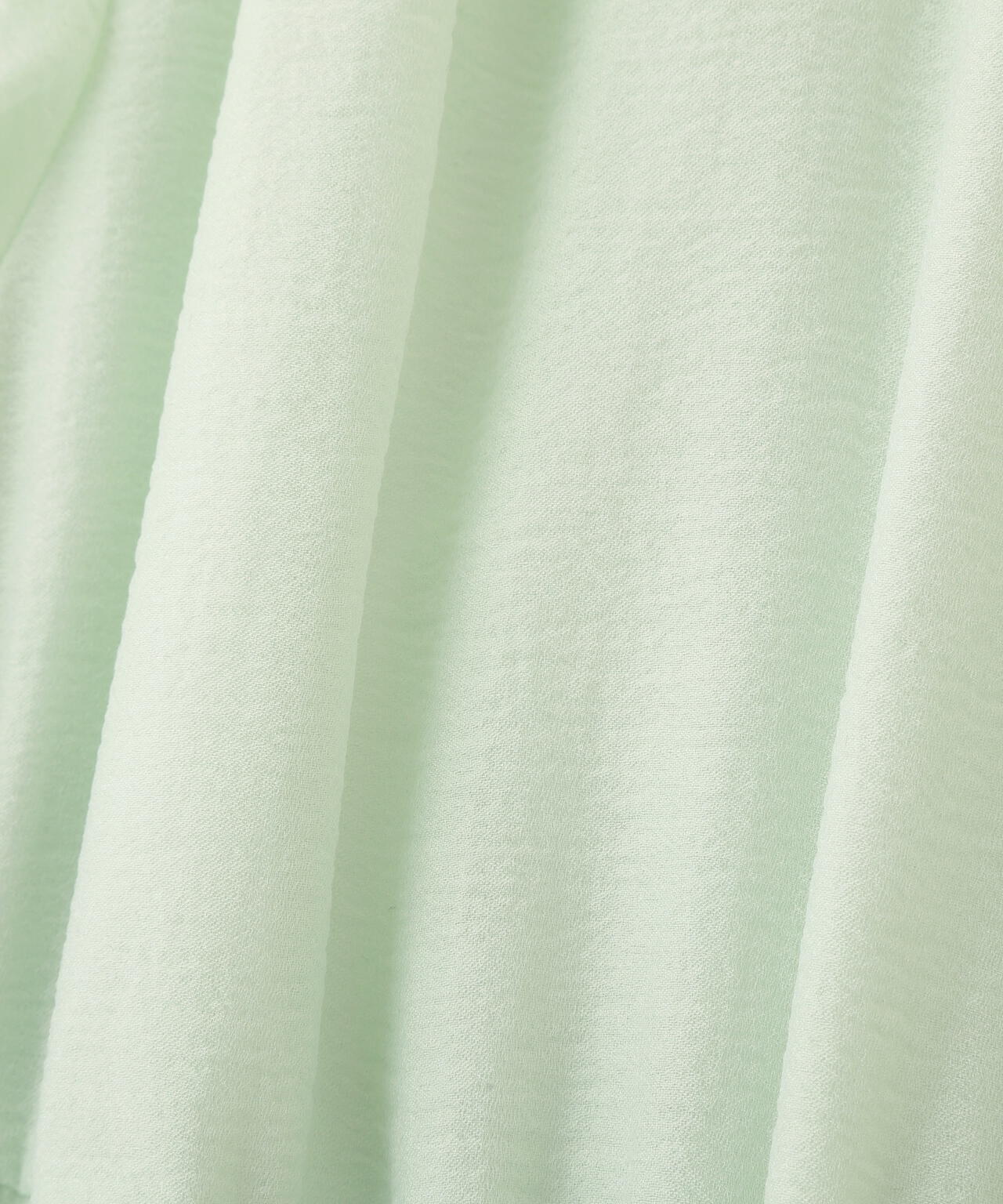 ウエストシャーリングロングワンピース