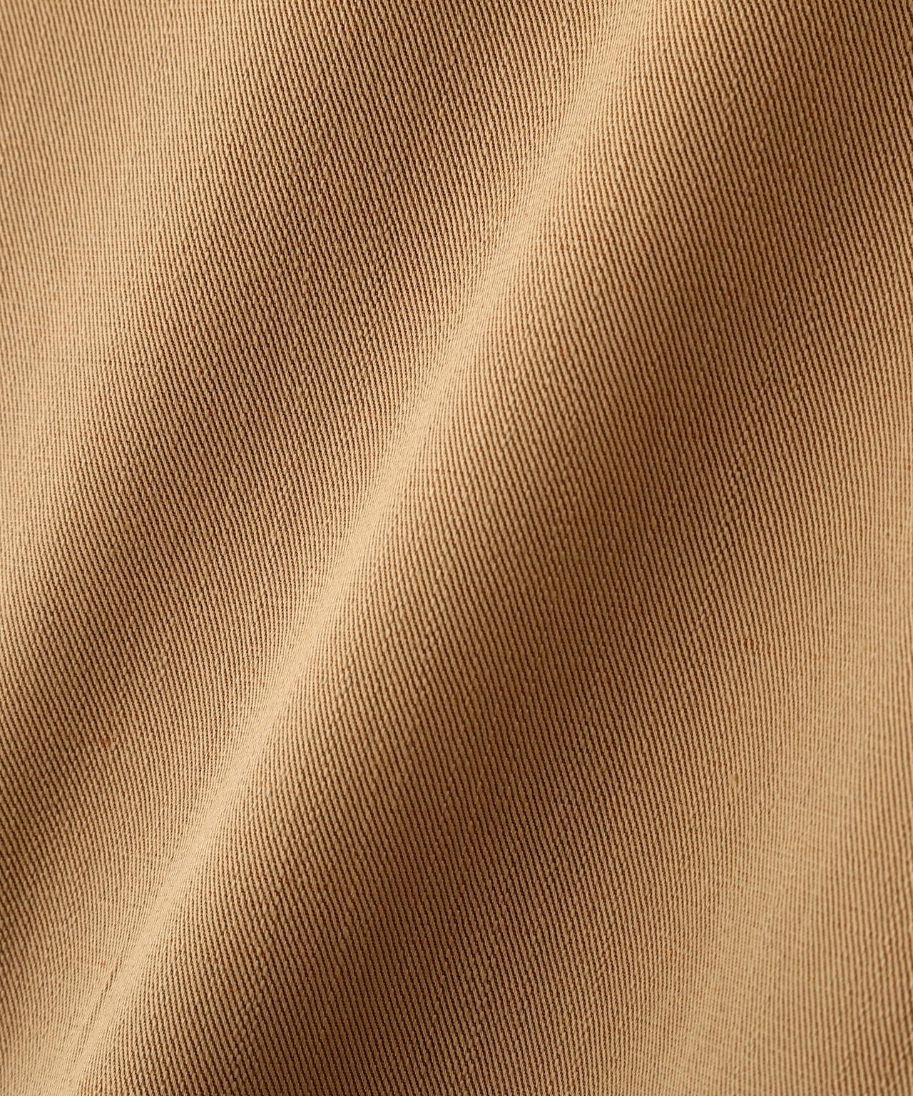 フロントファスナーデニムワンピース