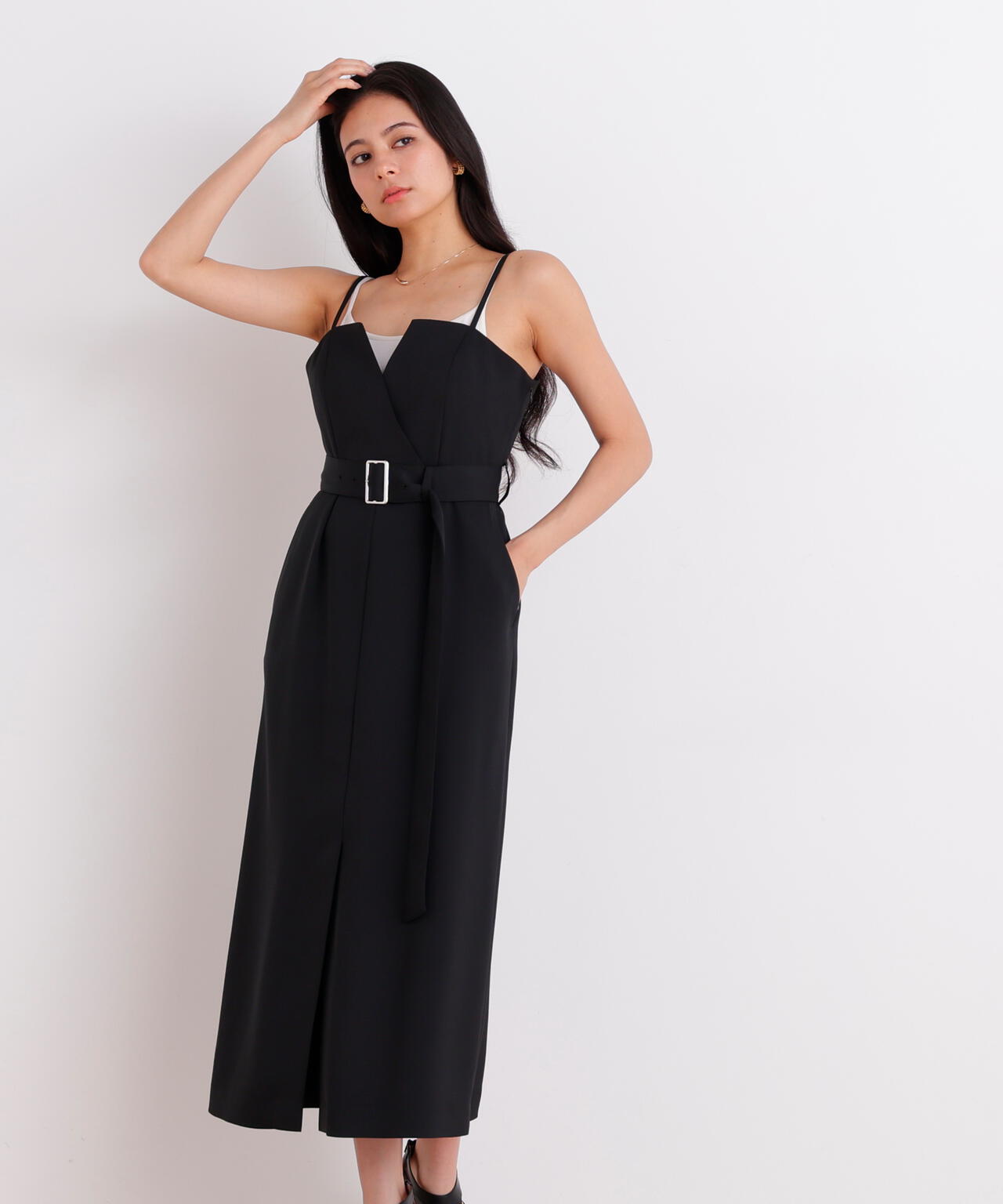 167cm B:82 W: 62H:88 着用サイズ：38