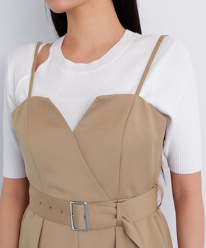 167cm B:82 W: 62H:88 着用サイズ：38