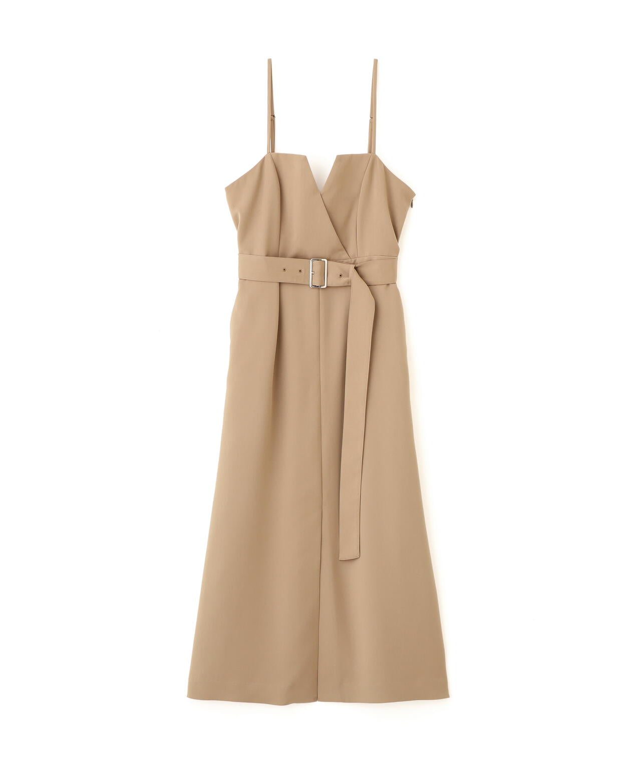 ストラップジャンパースカート