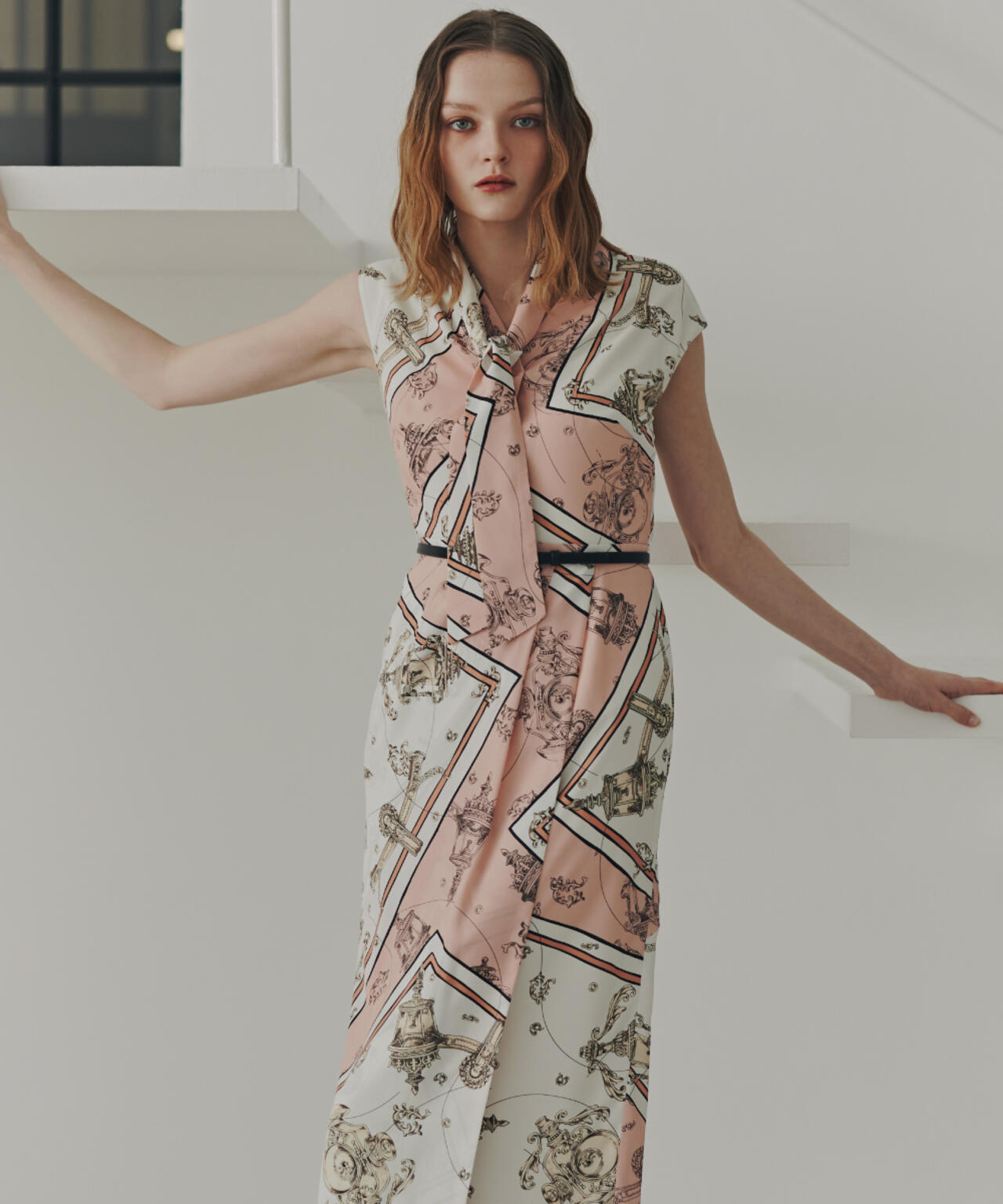 167cm B:82 W: 62H:88 着用サイズ：38