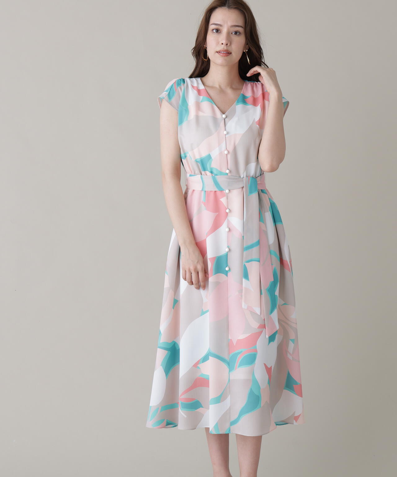 172cm B:86 W:62 H:91 着用サイズ：38