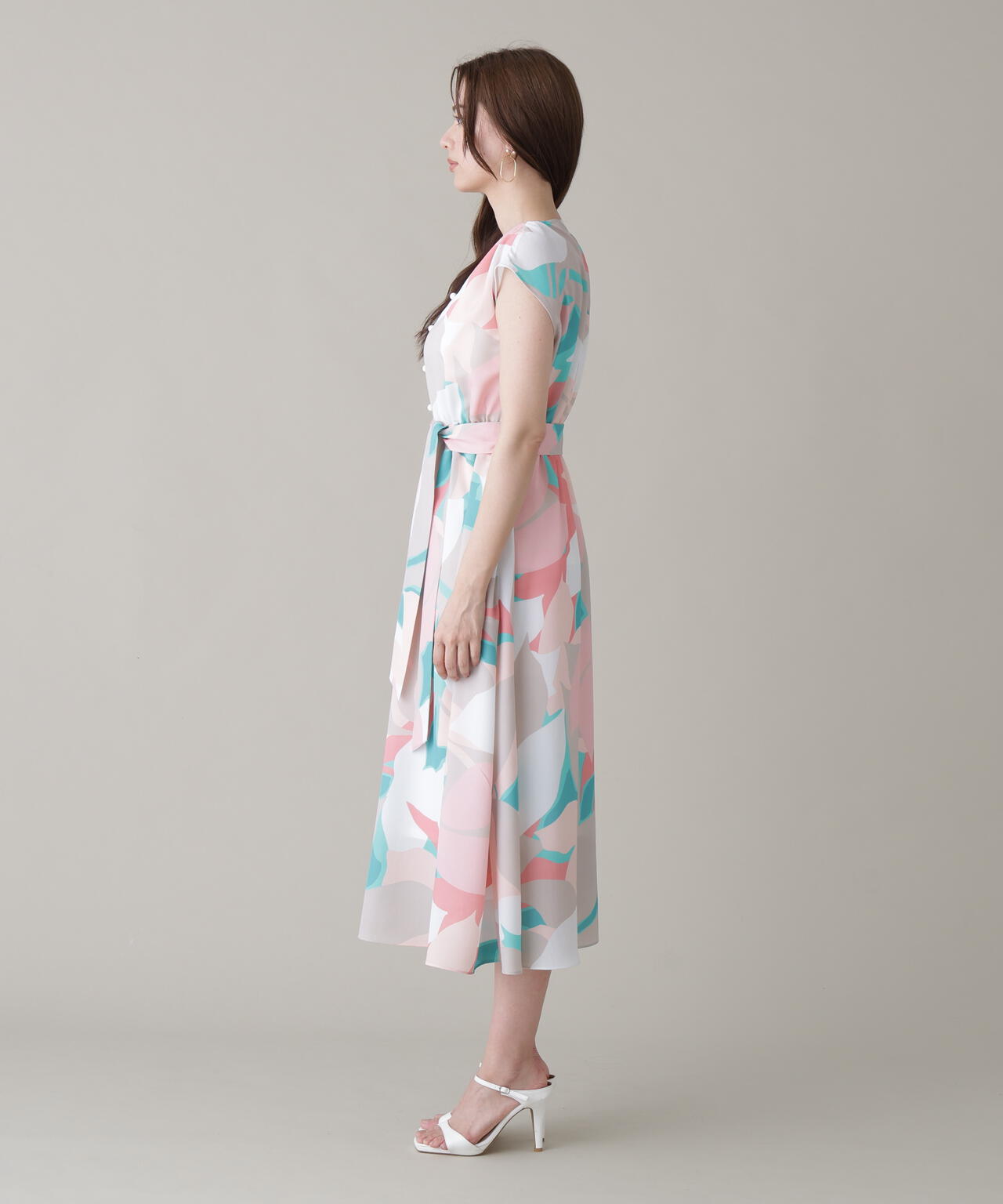 172cm B:86 W:62 H:91 着用サイズ：38