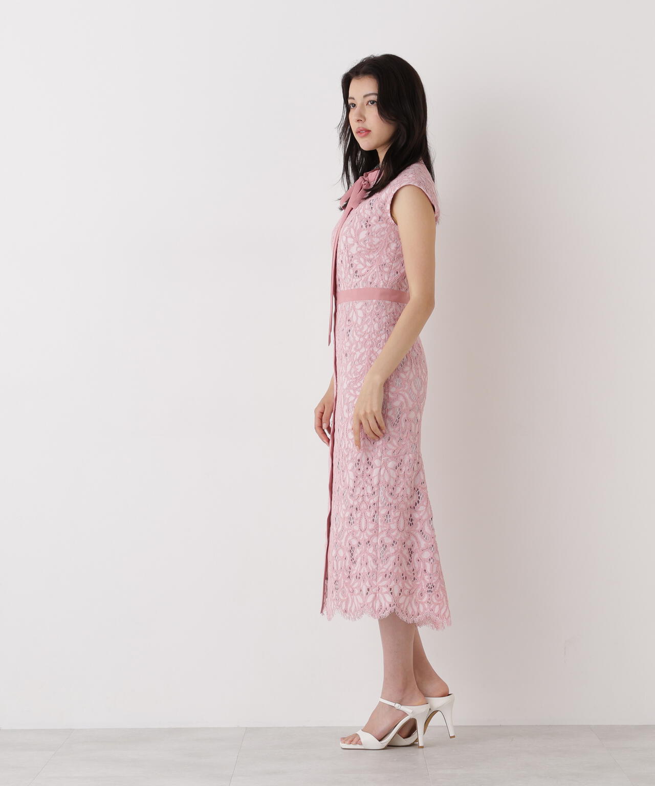 170cm B:76 W:60 H:84 着用サイズ：38