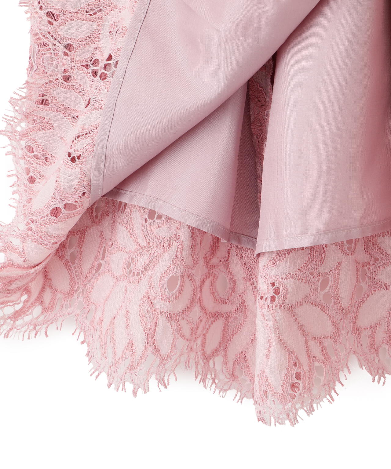 バックマーメイドレースワンピース