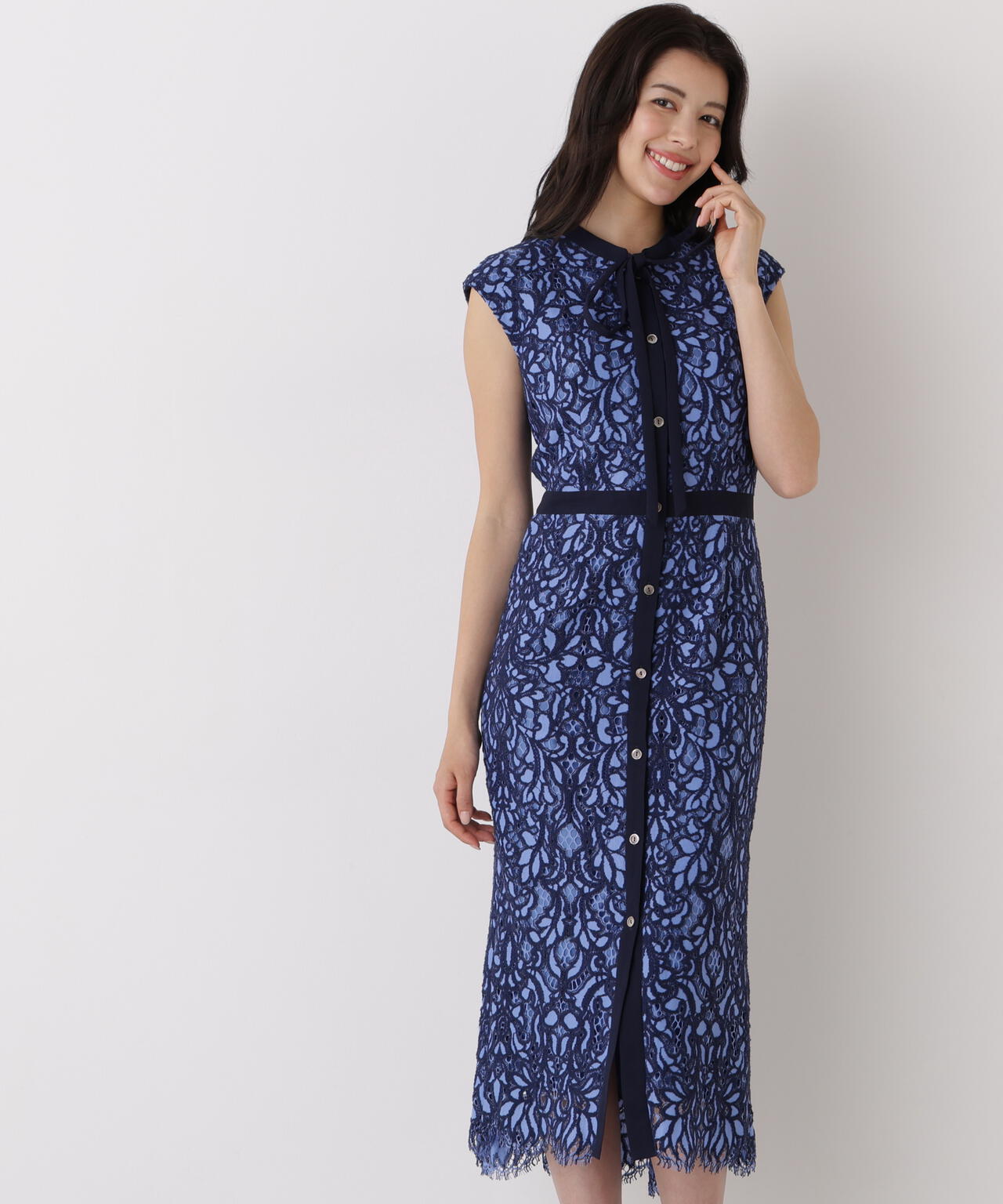 170cm B:76 W:60 H:84 着用サイズ：38