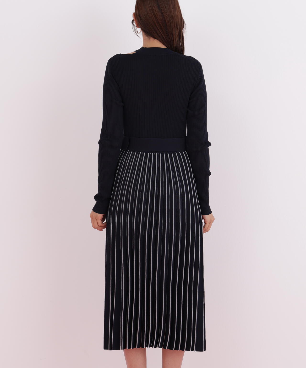 プリーツコンビニットワンピース | PINKY&DIANNE（ピンキー&ダイアン