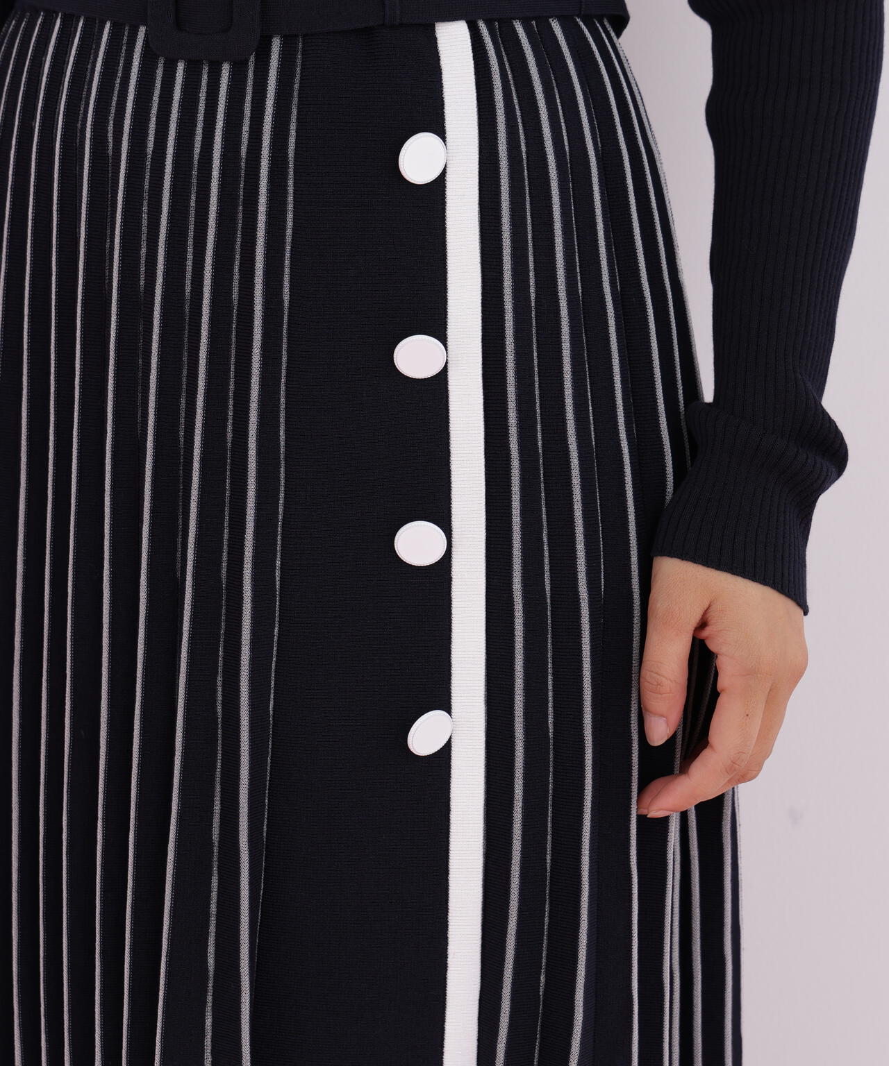 プリーツコンビニットワンピース | PINKY&DIANNE（ピンキー&ダイアン