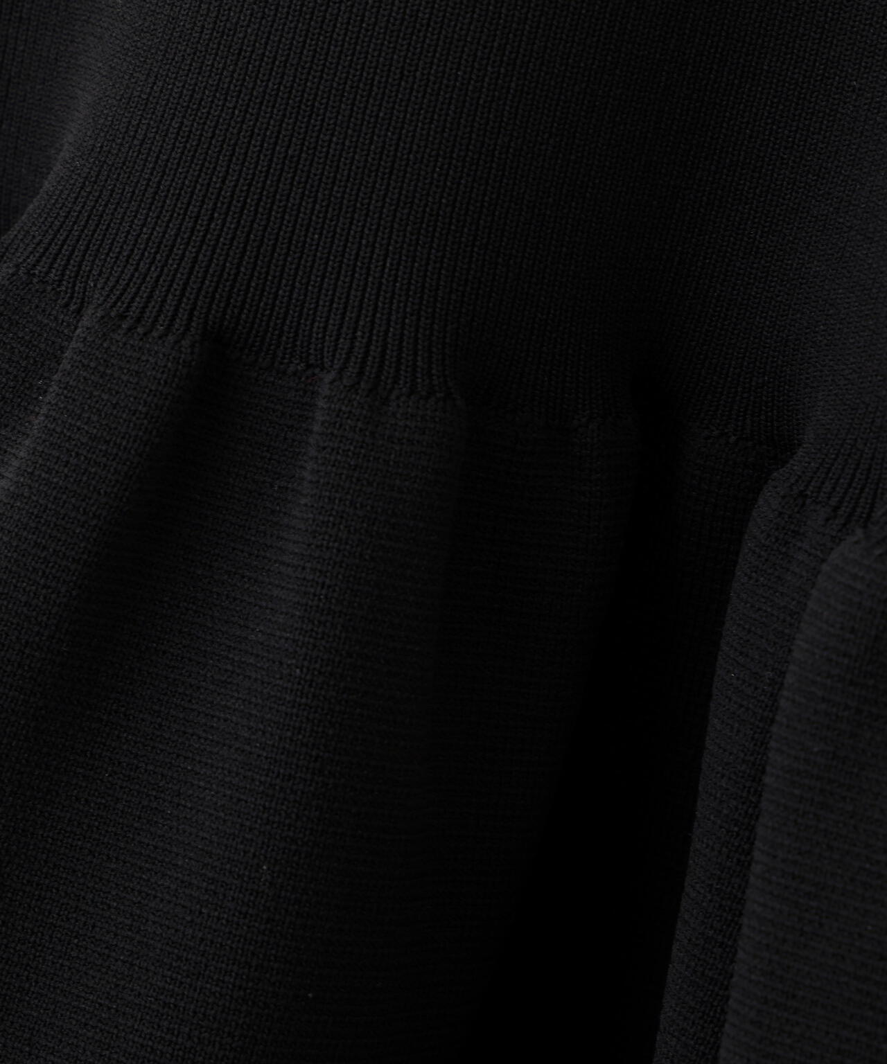 ボートネックマーメイドニットワンピース