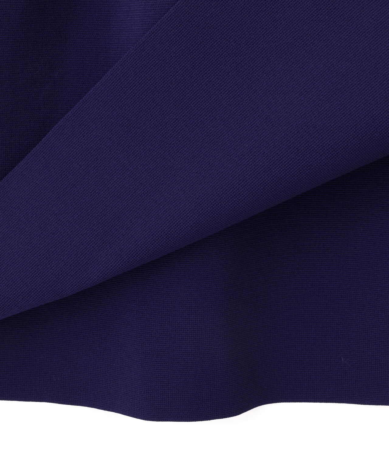 ボートネックマーメイドニットワンピース